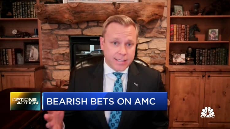 Options Action: Bearish bets on AMC