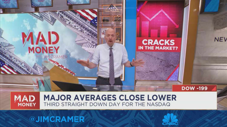 All bad economic news gets magnified in September, says Jim Cramer