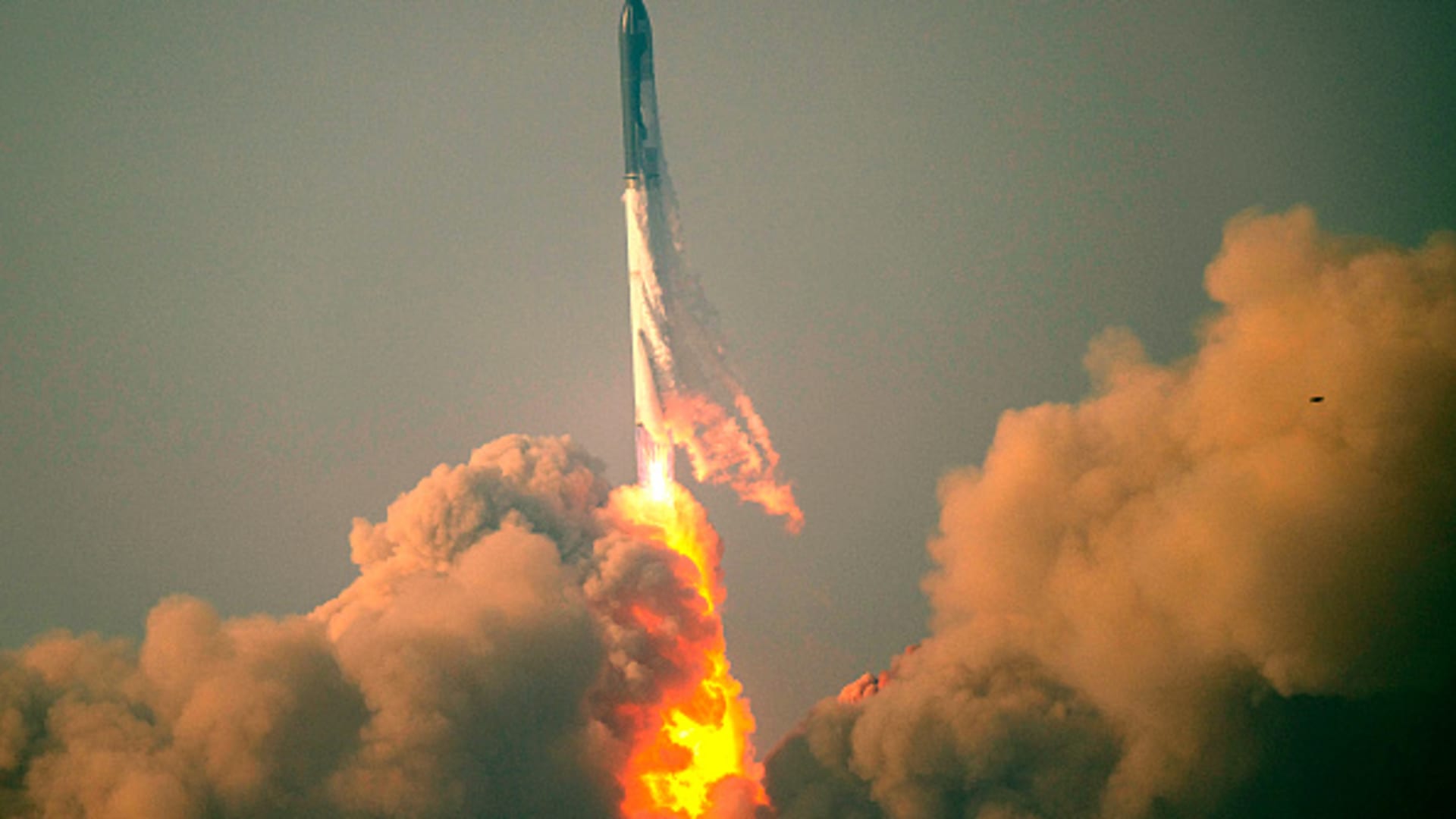 SpaceX is not yet cleared for another Starship Super Heavy test flight