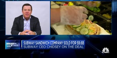 Subway CEO John Chidsey: Consumers like convenience and speed with quick service