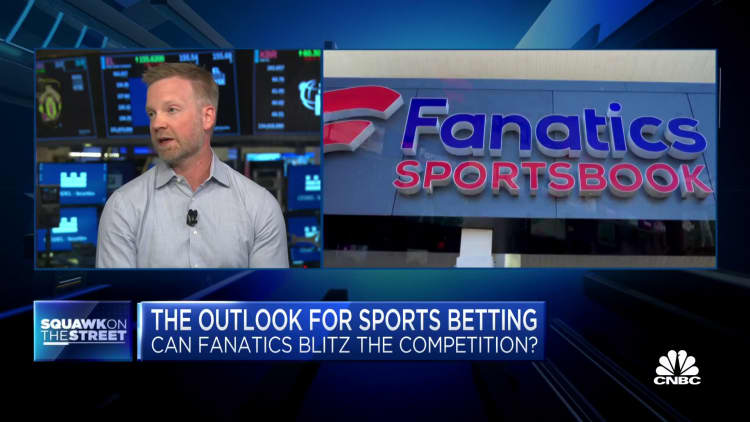 Fanatics plans to reach profitability faster than anyone in the betting industry, says CEO Matt King