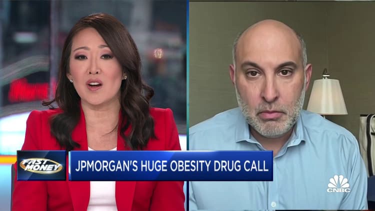 Mizuho's Jared Holz reacts to JPMorgan's huge obesity drug call