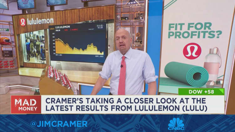 Asia is a huge source of growth for LULU, it's good to see the region finally paying off: Jim Cramer