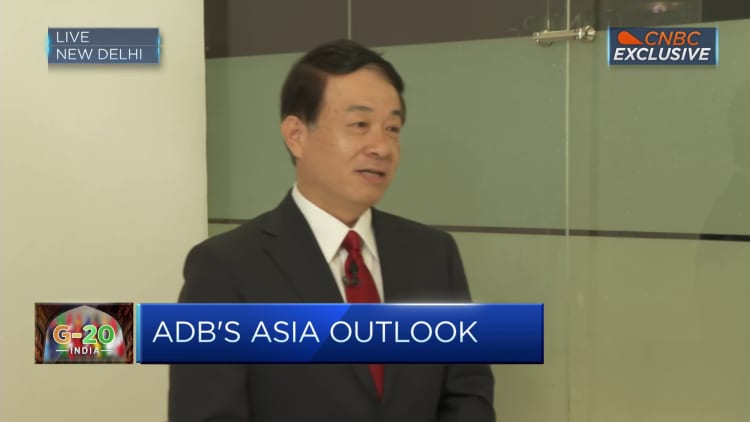 The challenge facing the region is “immense,” says the Asian Development Bank