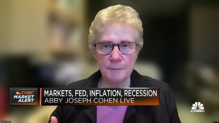 Recession probability been rising in recent months, says Abby Joseph Cohen