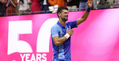 Novak Djokovic takes the U.S. Open title at age 36