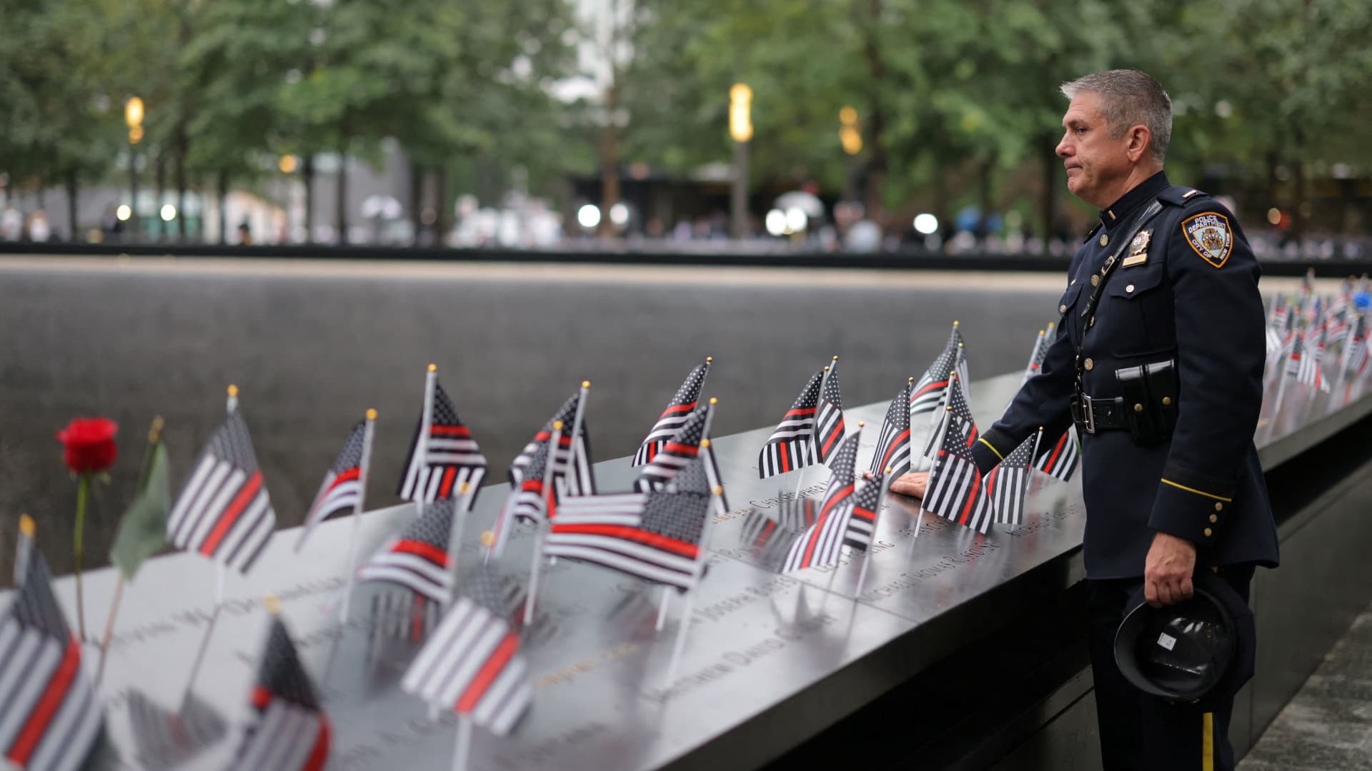 Photographs: America marks the 22nd anniversary of the 9/11 terrorist attacks