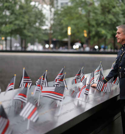 Photos: America marks the 22nd anniversary of the 9/11 terrorist attacks 