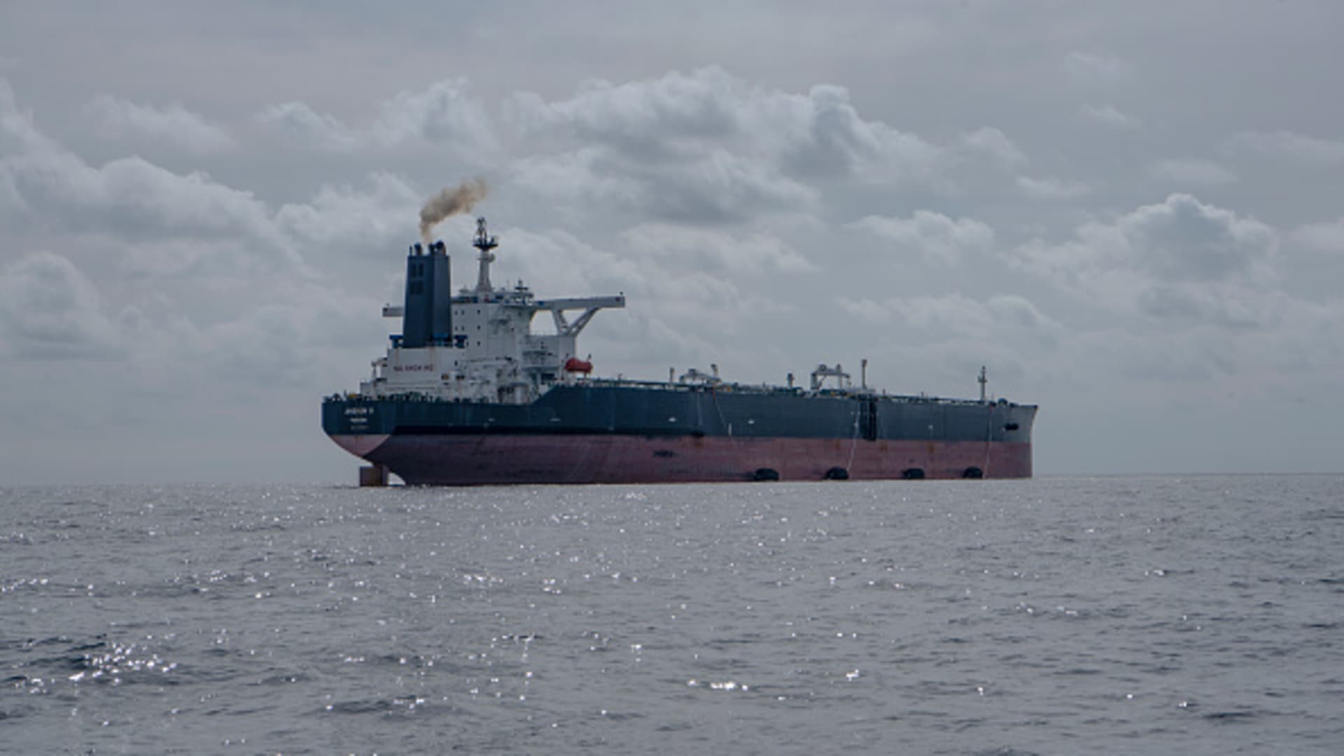 ‘Dark’ ships are faking their locations to move oil around the world — and it’s likely worth billions of dollars