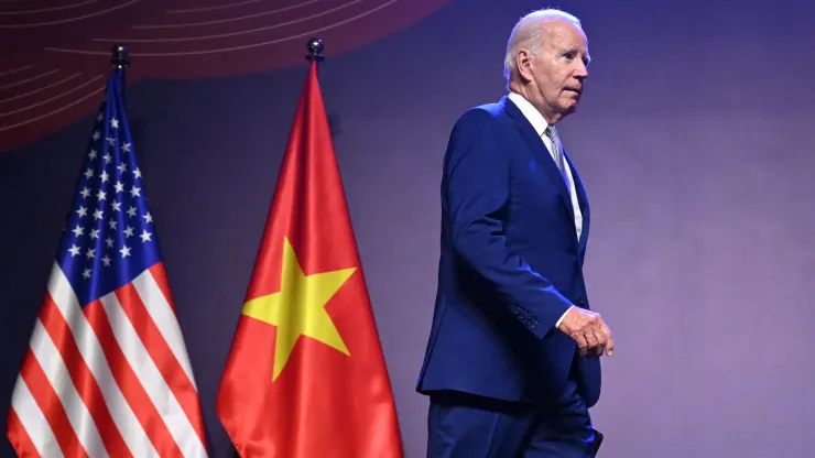 Biden says global warming topping 1.5 degrees in the next 10 to 20 years is scarier than nuclear war