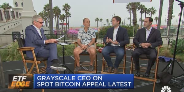 Grayscale CEO on spot bitcoin appeal latest