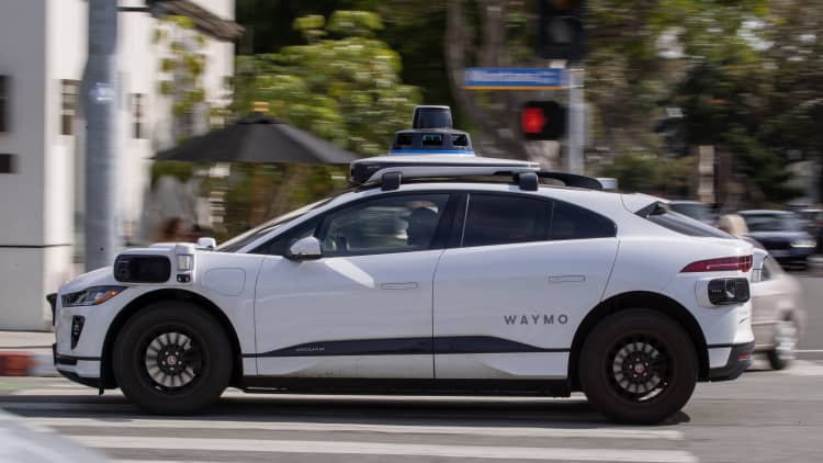 What it is like riding inside an autonomous taxi in San Francisco