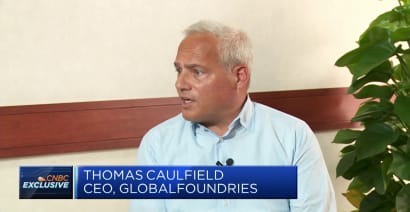 We are 'quite satisfied' with our global footprint, says GlobalFoundries