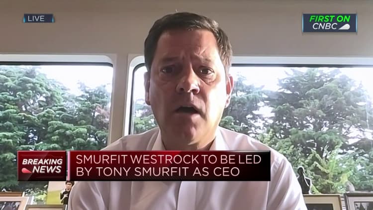Smurfit Kappa CEO says Westrock merger is 'fantastic' for shareholders