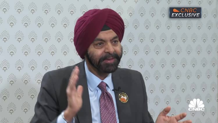 Watch CNBC's full interview with World Bank President Ajay Banga