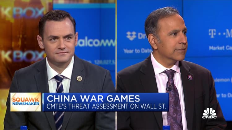 China war games: Select committee members discuss risks from war over Taiwan