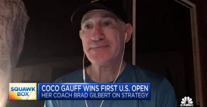 Tennis coach Brad Gilbert breaks down Coco Gauff's first U.S. Open victory
