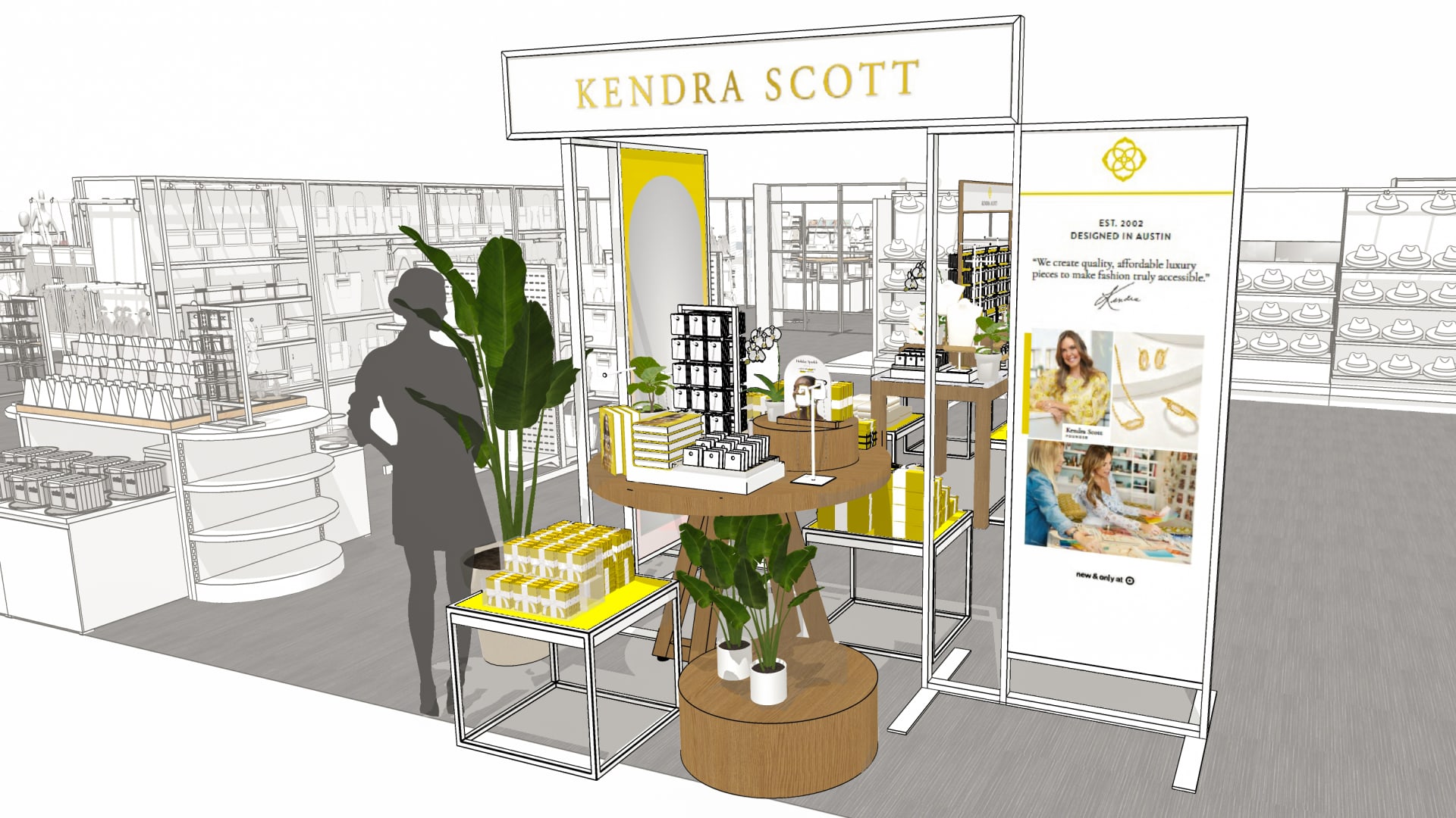 Target strikes deal with jeweler Kendra Scott as it gets ready for holiday season