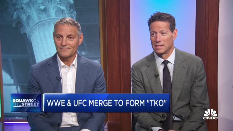 Ari Emanuel breaks down the new merger between WWE and UFC called TKO