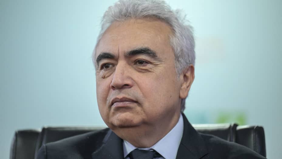 Fatih Birol, Executive Director of the International Energy Agency (IEA), poses for a photograph during an interview with AFP at the Africa Climate Summit 2023 at the Kenyatta International Convention Centre (KICC) in Nairobi on September 4, 2023.