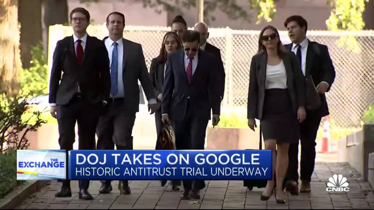 DOJ takes on Google in historic antitrust lawsuit over search dominance