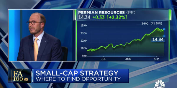 CNBC's top-ranked financial advisor breaks down its small-cap stock strategy