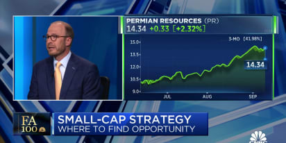 CNBC's top-ranked financial advisor breaks down its small-cap stock strategy