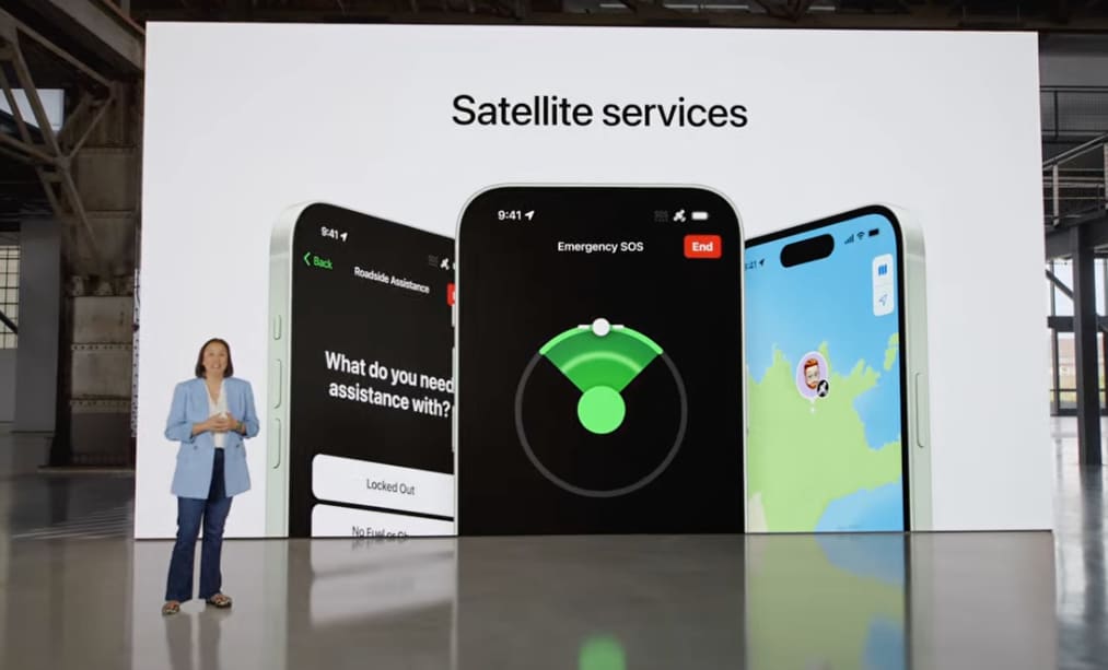 Apple iPhone 14 obtiene otro año gratis de emergencia satelital SOS