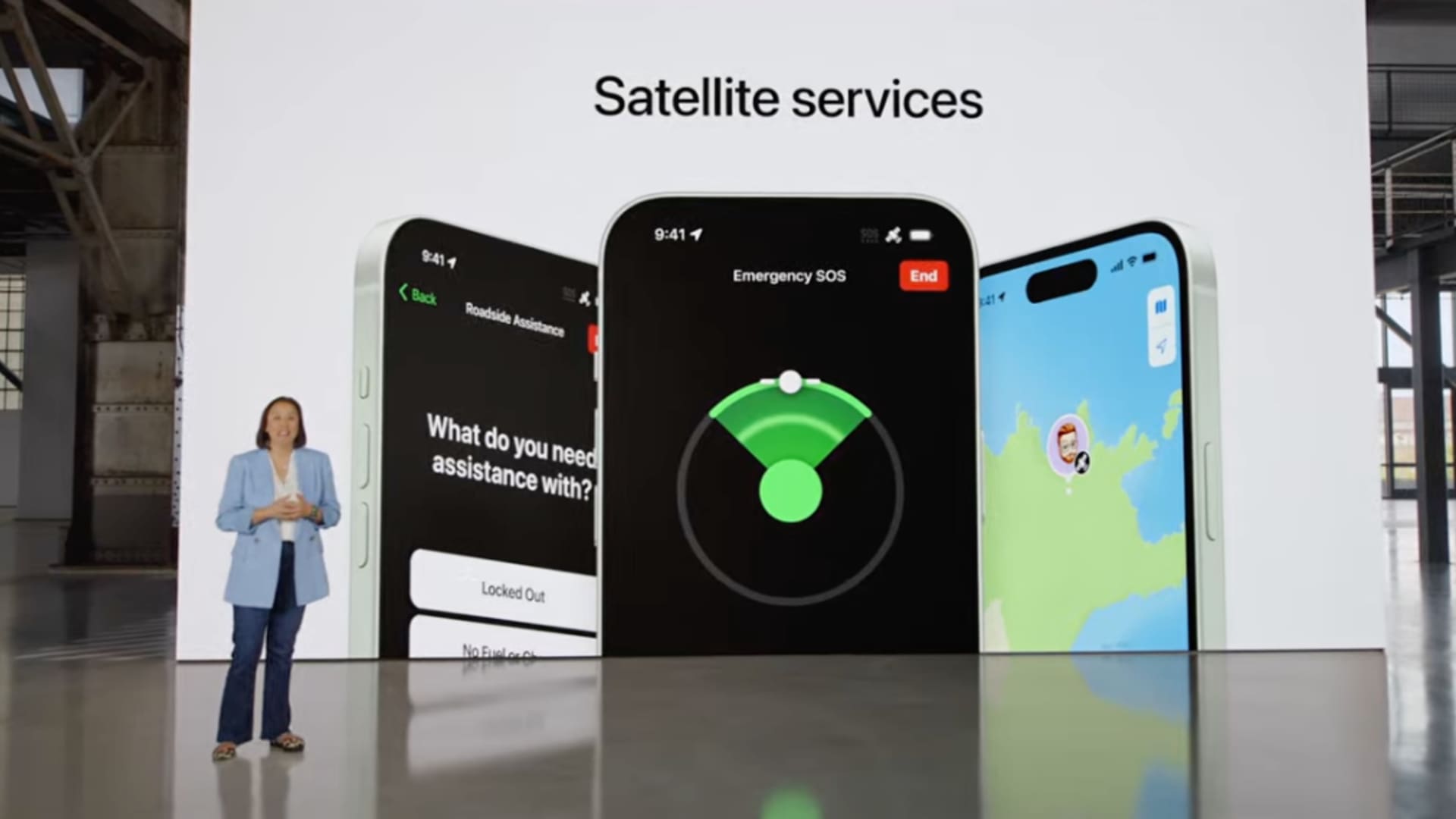 Apple iPhone 14 gets another free year of satellite Emergency SOS