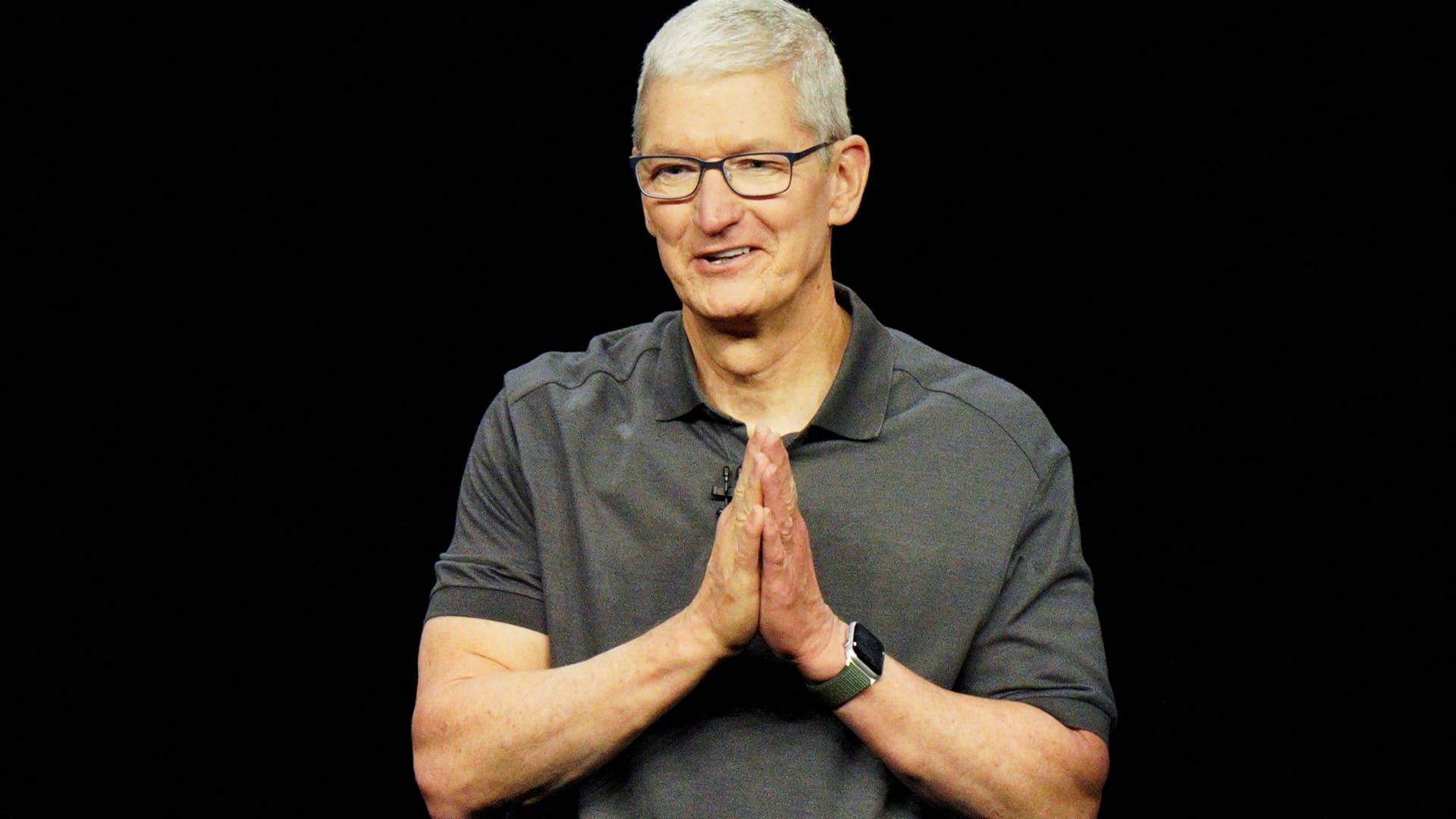 Tim Cook teases Apple AI announcement 'later this year'