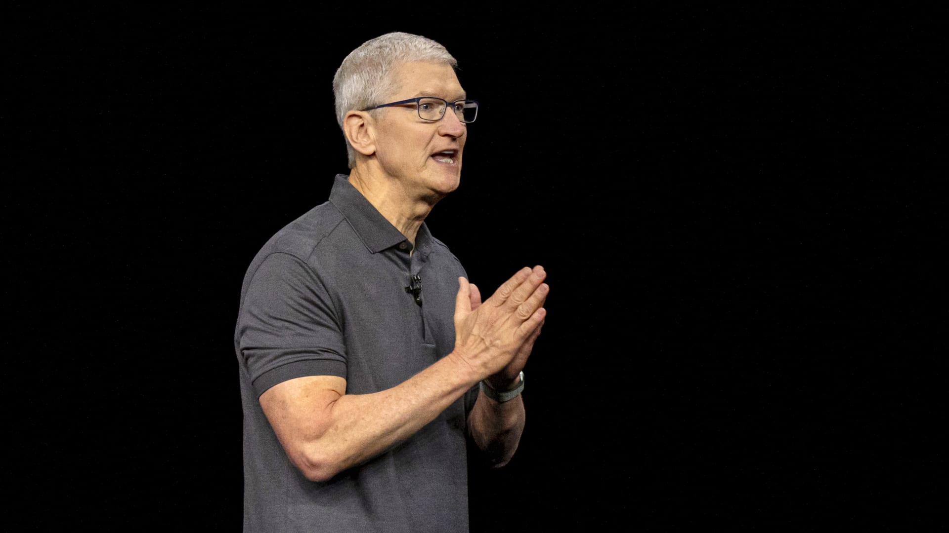 Apple now has 2 billion in cash on hand, slightly less than last quarter