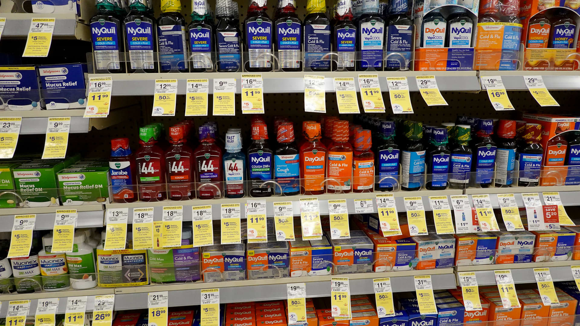CVS to pull certain cold medicines containing decongestant phenylephrine from store shelves