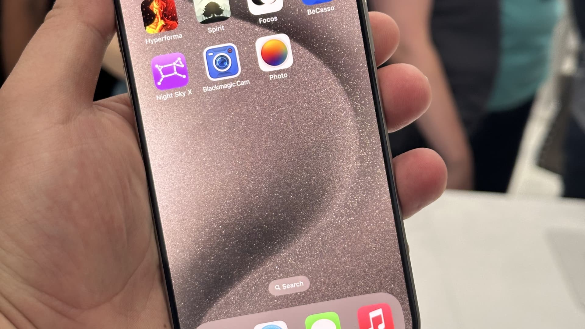 Hands-on iPhone 15 Pro: Lighter with USB-C