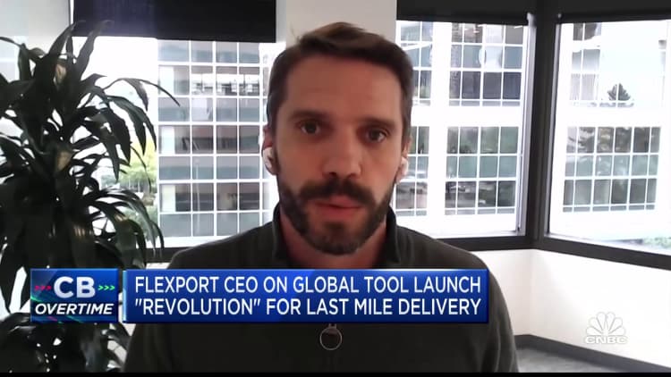 Flexport CEO Ryan Petersen: We are looking to reinvest profits to compound capital