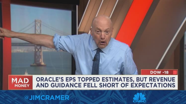 Apple's stock has a lot of moving parts, including China and CPI, says Jim Cramer
