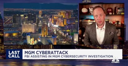 Las Vegas resorts 'on notice' after major ransomware attack hits MGM, says cybersecurity expert