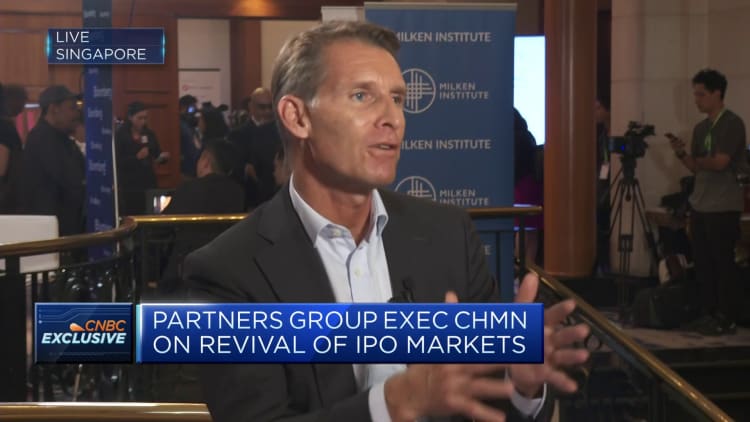 The IPO market has 'lost a lot of relevance,' says Partners Group