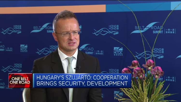 The EU should have 'isolated' the Ukraine war, says Hungarian foreign minister