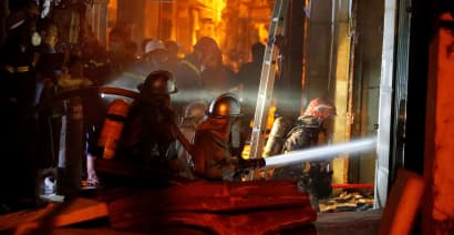 Fire at Vietnam apartment block kills 30 — state media