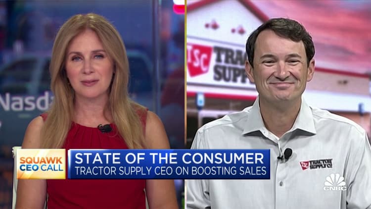 New millennial customer base has been key for our recent growth, says Tractor Supply Co. CEO