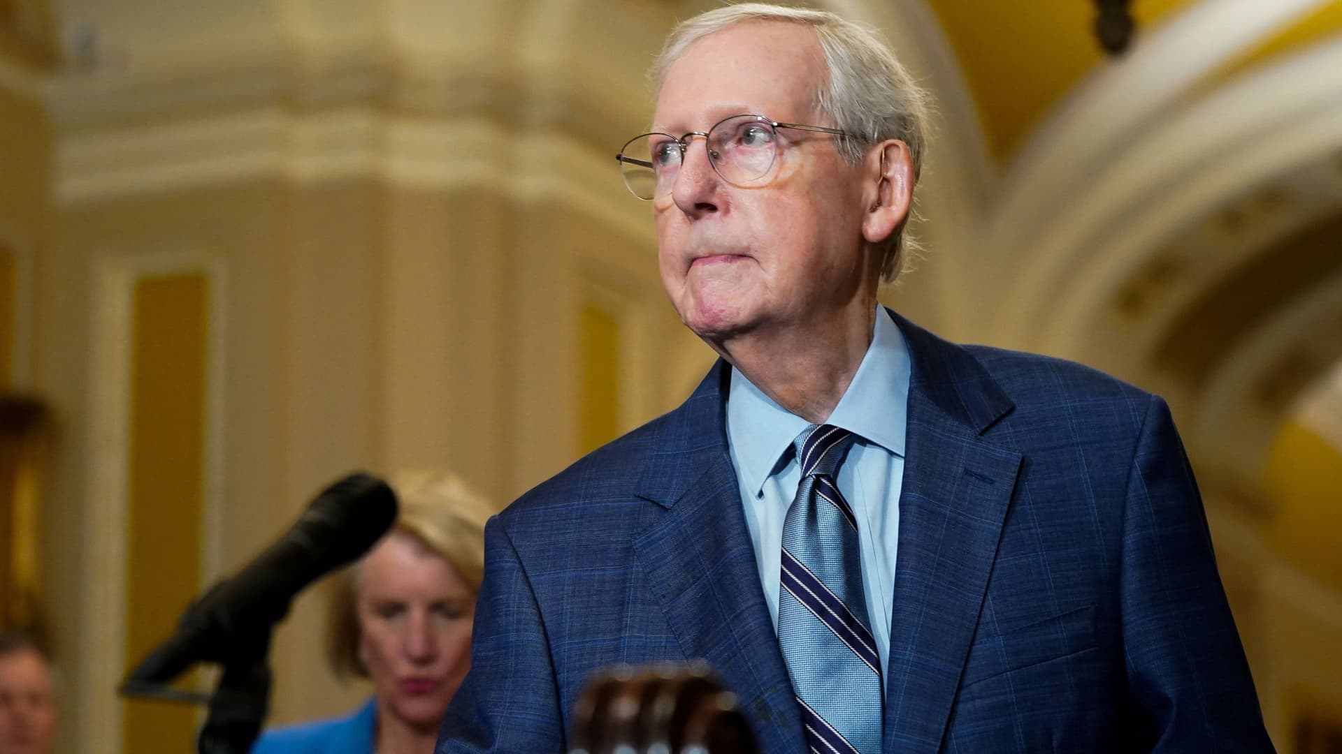 Mitch McConnell to step down as Republican Senate leader in November