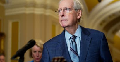 Mitch McConnell to step down as Republican Senate leader in November