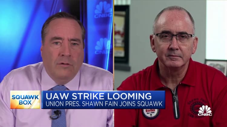 UAW President on Auto Strike: A Lot of Work in 48 Hours