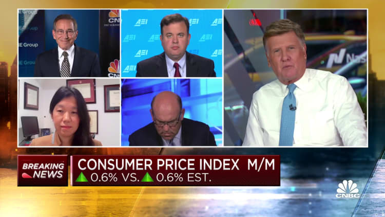 The overall trend does show us that inflation remains moderate, says American Progress' Emily Gee