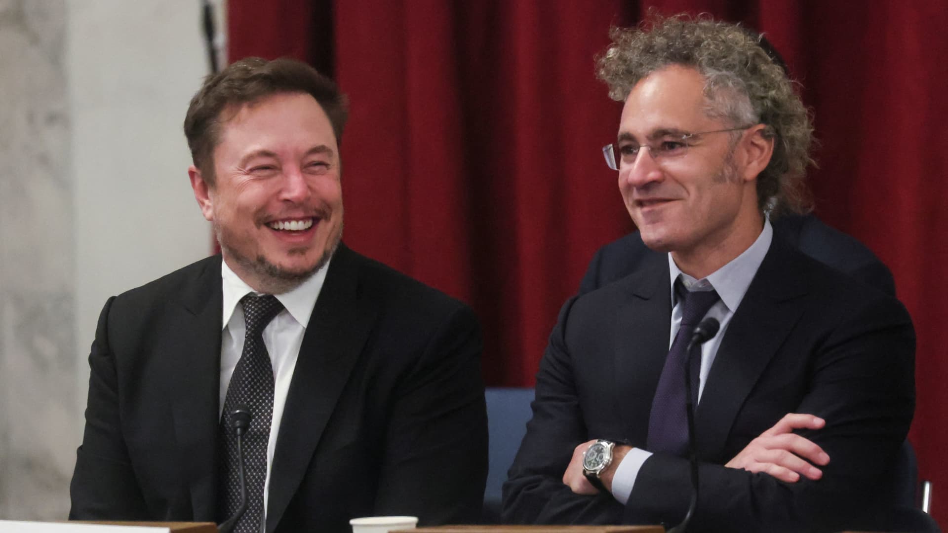 Elon Musk, Mark Zuckerberg, Bill Gates and other tech leaders in closed Senate session about AI