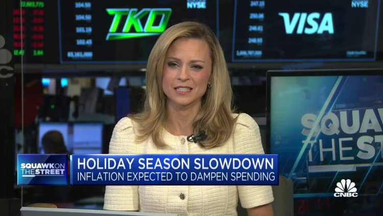 Deloitte predicts soft holiday sales