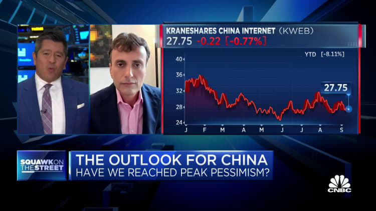 Rockefeller’s Ruchir Sharma: To completely disengage from China could be a 'bit risky'