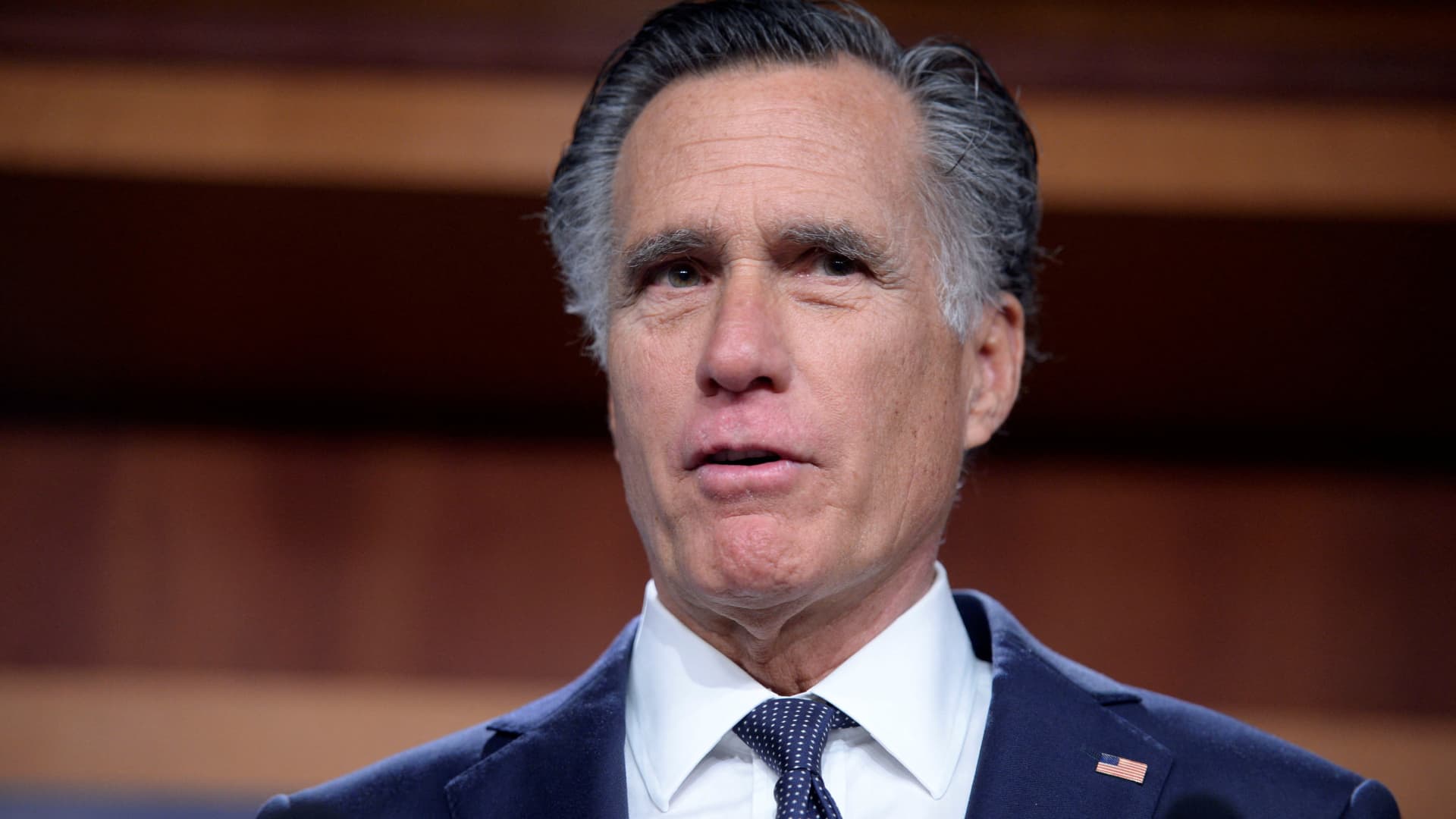 GOP Sen. Mitt Romney says he will not run for reelection