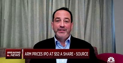 Patrick Moorhead on what investors should expect to see from Arm IPO