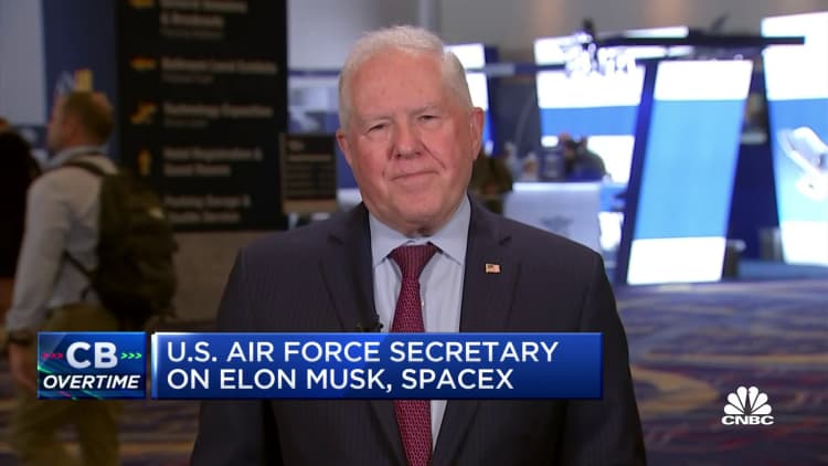 Air Force Sec. Frank Kendall: We're focusing on modernization to be more competitive